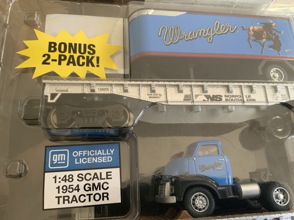 Erie Lackawanna 208 Baggage Express