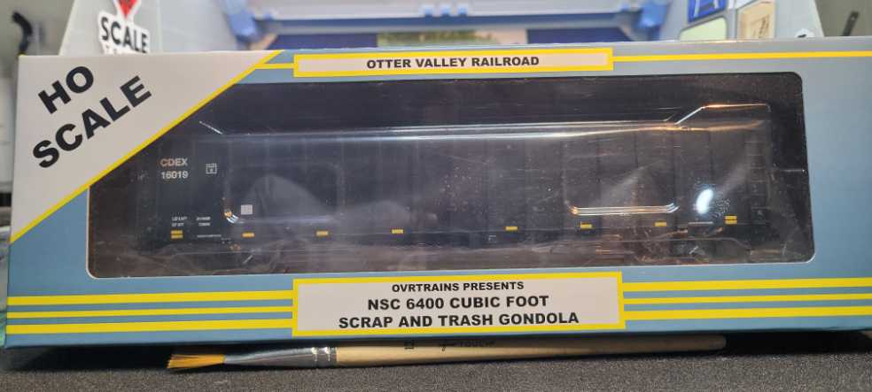 MHFX 68ft Gondola #6649