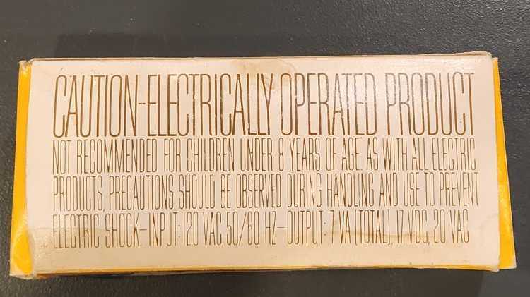 No. 44207 Power Pack Bachman G,HO and N - Bachmann model trains collectible [Barcode 022899442075] - Main Image 2