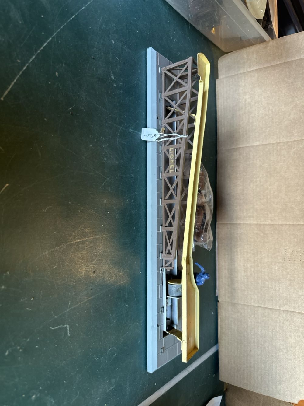 3/4” X 2” Plastic Corner Mounting Brackets