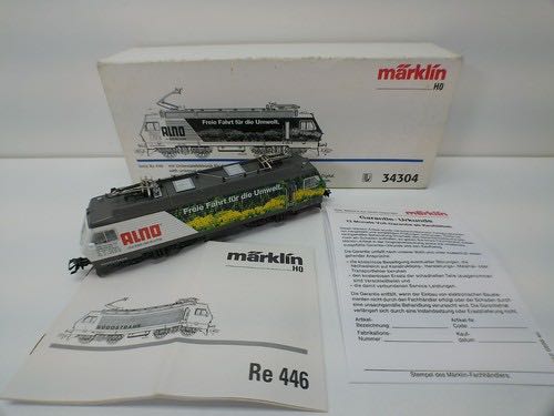 Marklin 19035 Fire Truck Trailer Tin Toy Tin