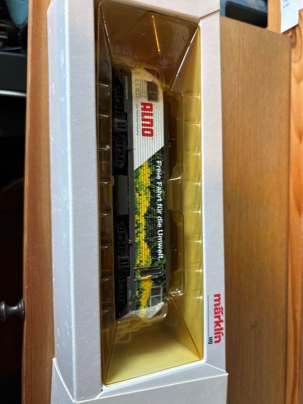 Märklin 34304 H0 Electric Locomotive Re 446 ’alno’ Of The Sob Sound Delta Dig  model trains collectible [Barcode 4001883343044] - Main Image 2