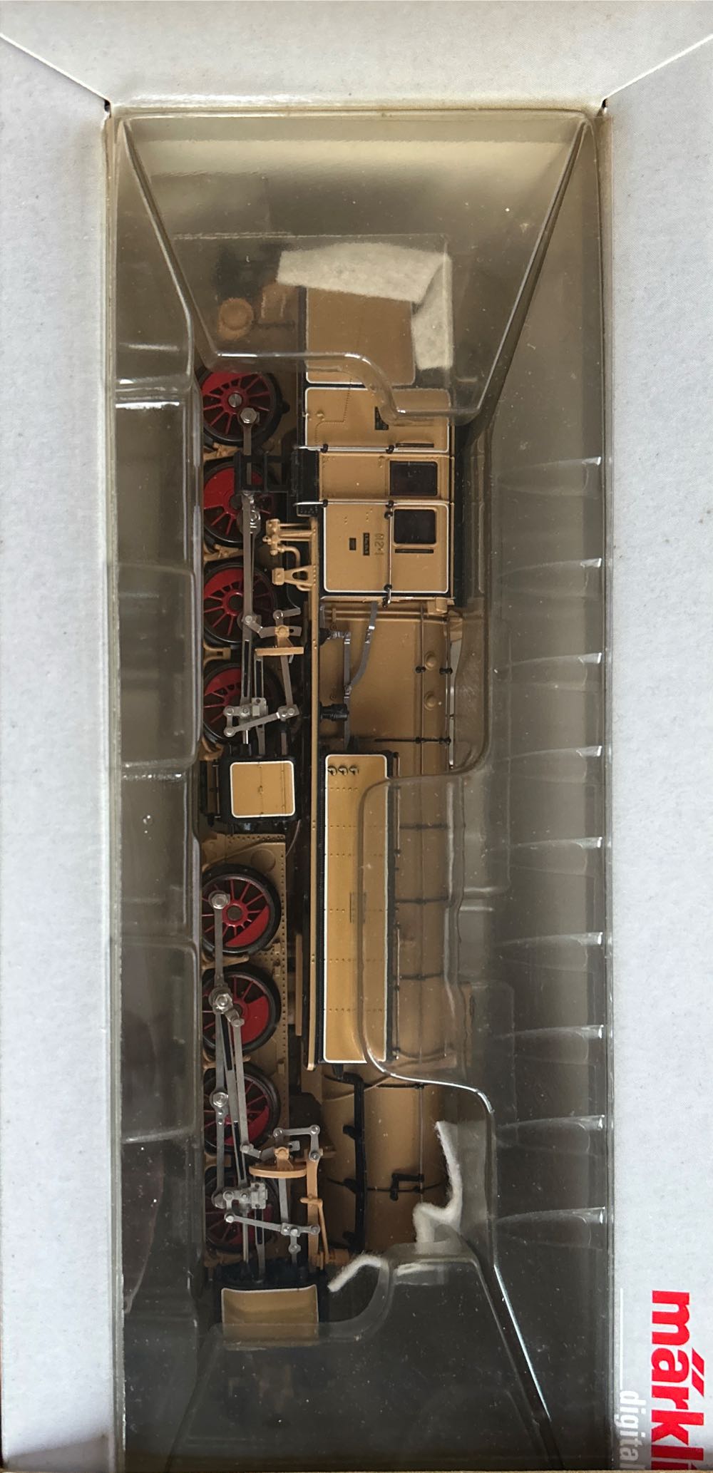 Marklin 4017 Bagagerijtuig van SBB