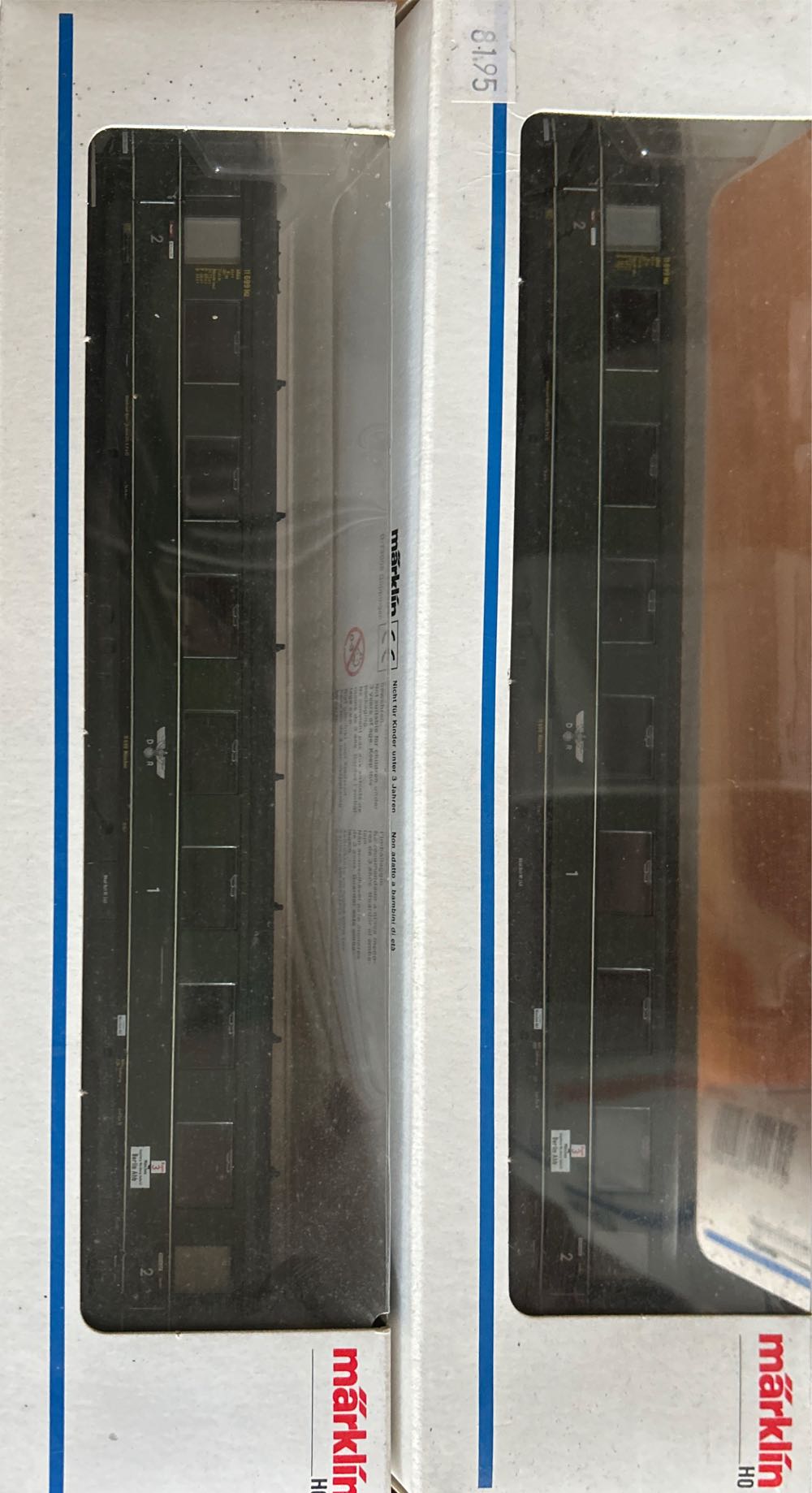 Marklin 43201 H0 Passenger Coach Schürzenwagen 1st Class New Box Car Märklin - Marklin model trains collectible [Barcode 4001883432076] - Main Image 2