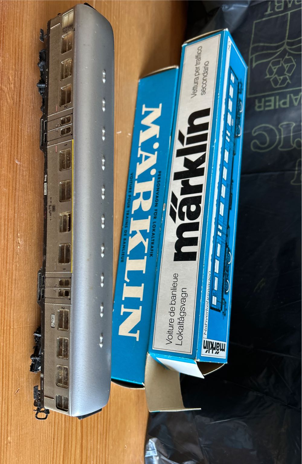 GTW 50ft Box Car #598346