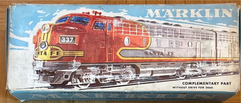 Trix 24722 Ho German Federal Railroad Museum Car With Volkswagen T1 Bus