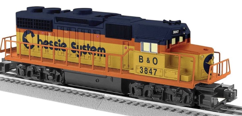 NW2 Diesel Locomotive