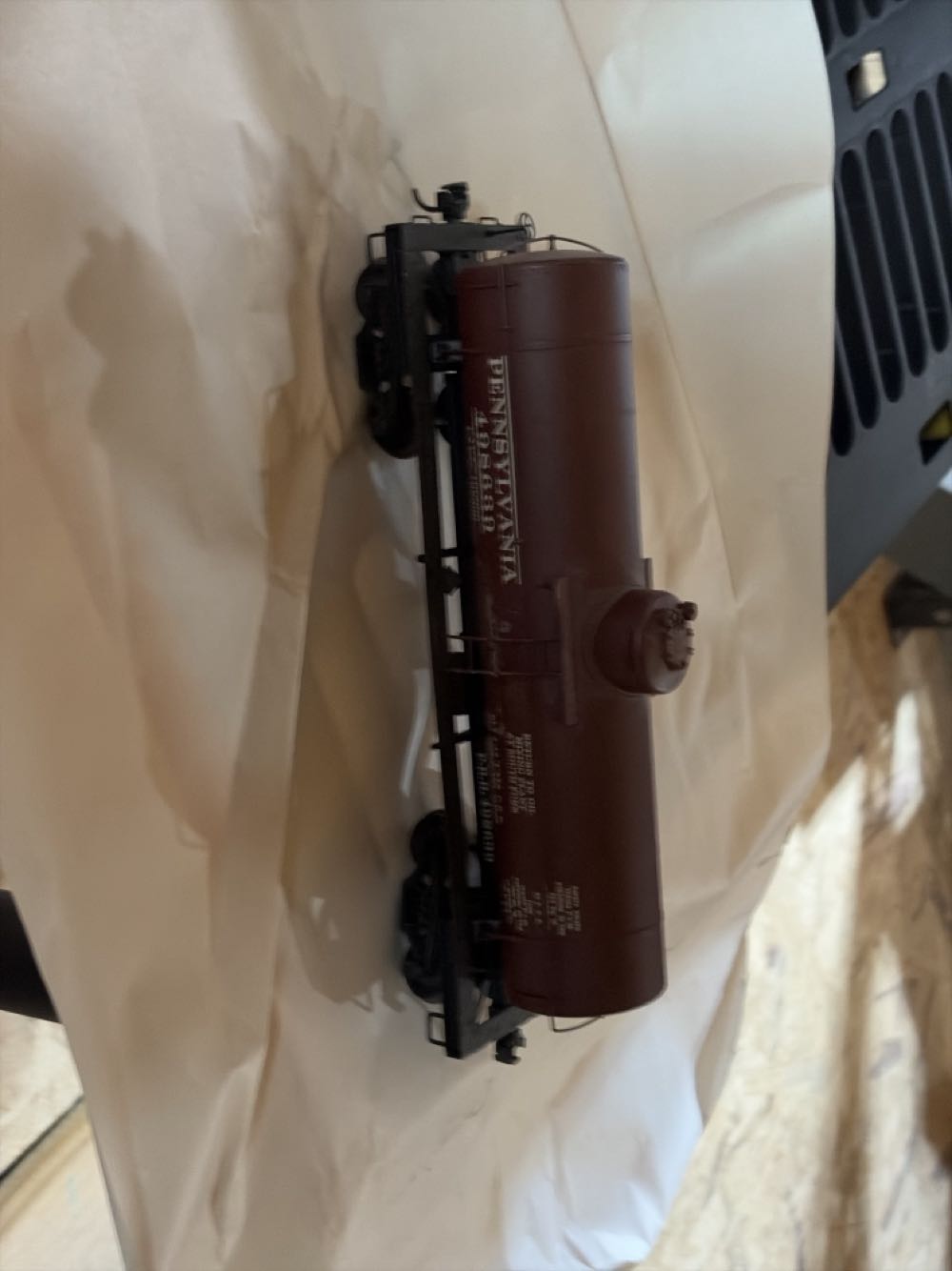 Lionel 0 Oil Field With Bubble Tube Nov