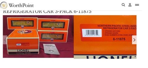 Lionel Lines Hudson Pacific 4-6-2 Steam Locomotive & Tender (TMCC)