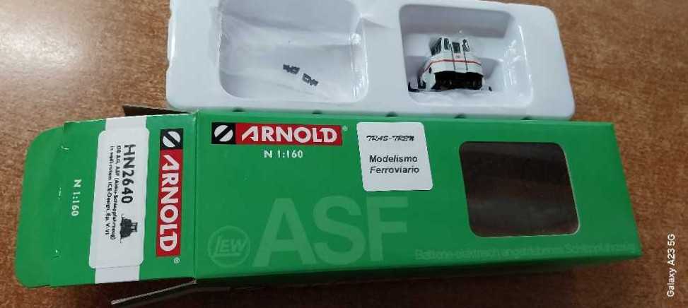 ARN-HN2640/DB/AA/404 001-0/ICE(Blanco-Rojo) - Arnold model trains collectible [Barcode 5063129023416] - Main Image 2