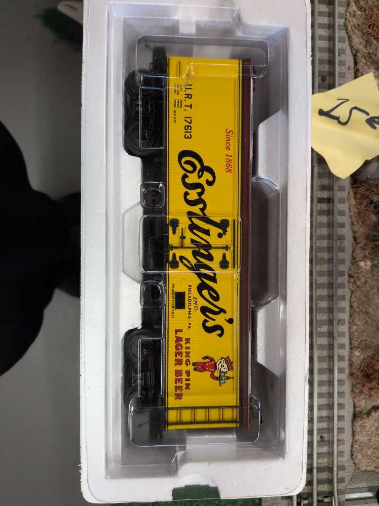 MTH Norfolk & Western 2-Bay Fish Belly Hopper w/ Coal Load