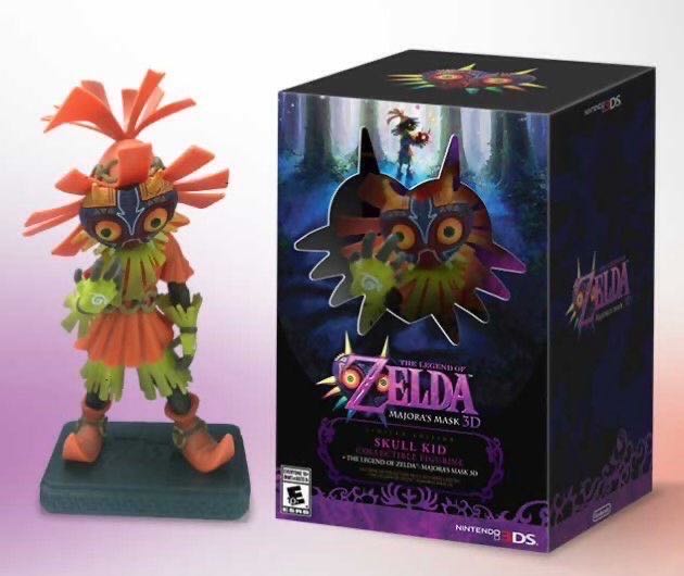 Legend Of Zelda Majora’s Mask 3D