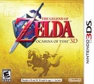 Legend Of Zelda Ocarina Of Time 3D