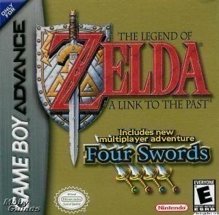 Legend Of Zelda Link To The Past/Four Swords