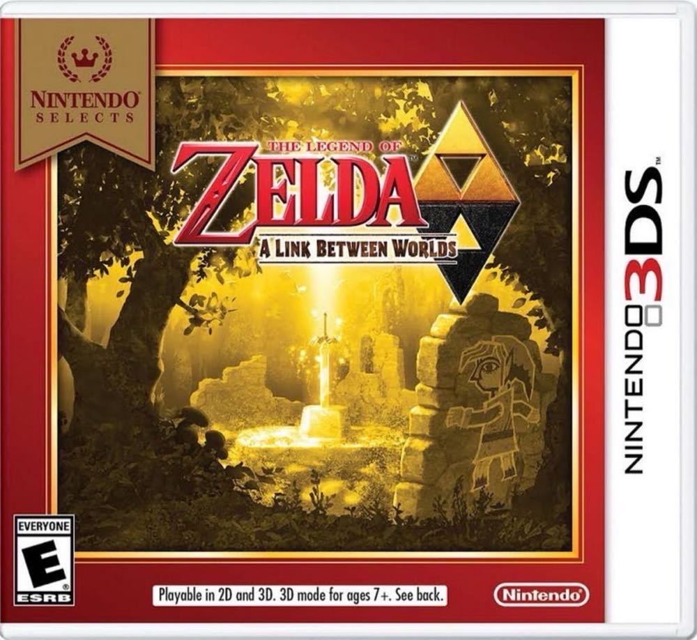 Legend Of Zelda Link Between Worlds