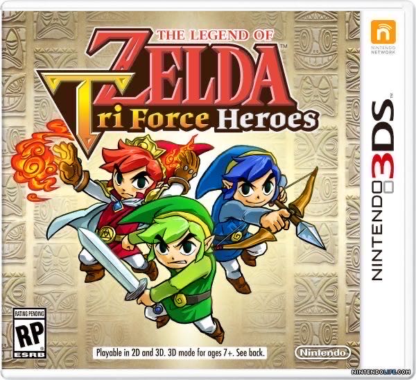 Tri Force Heroes