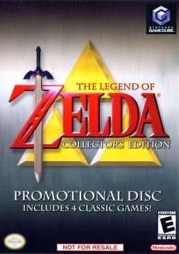 Legend Of Zelda Collector’s Edition