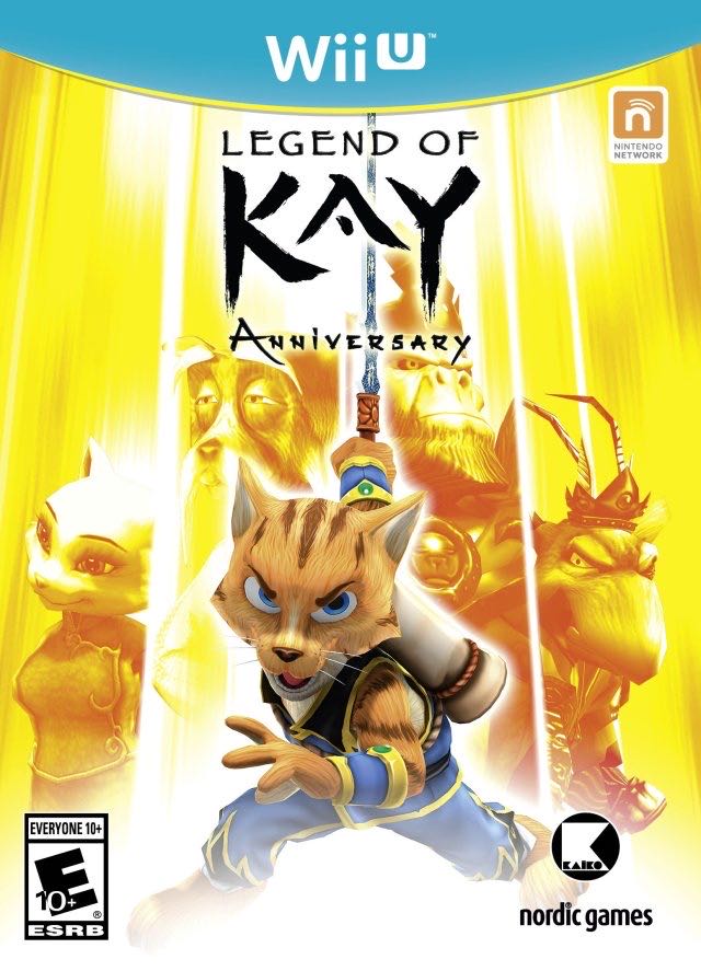 Legend of Kay: Anniversary