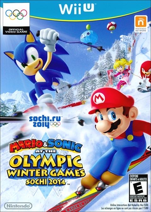 Mario & Sonic: Sochi 2014 Olympic Winter Games