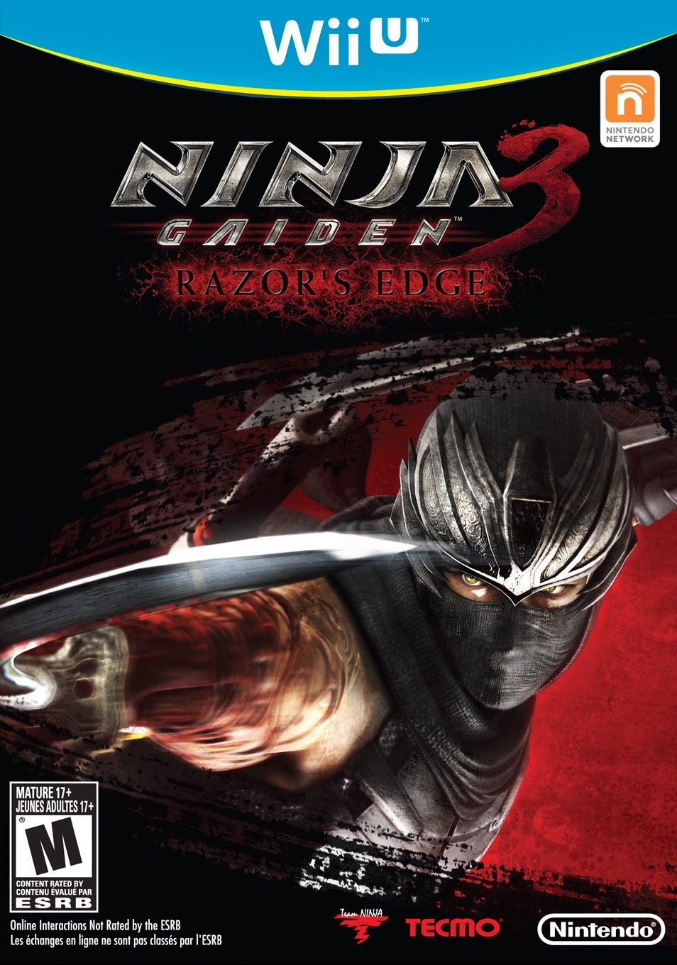 Ninja Gaiden 3 Razor’s Edge