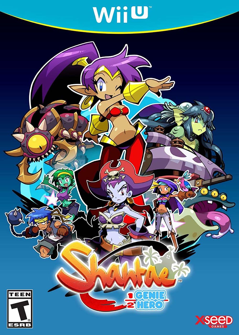 Shantae 1/2 Genie Hero