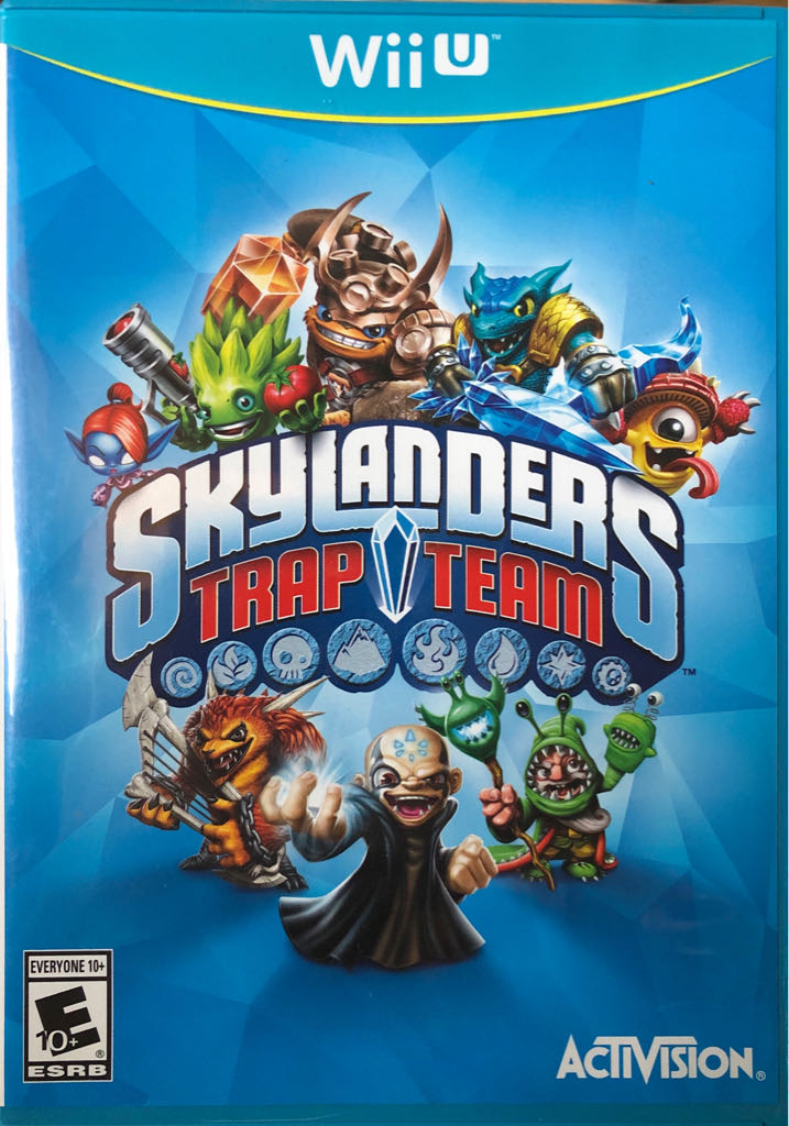 Skylanders Trap Team
