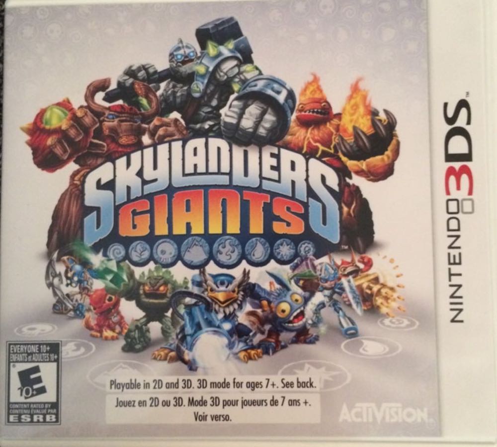Skylanders Giants