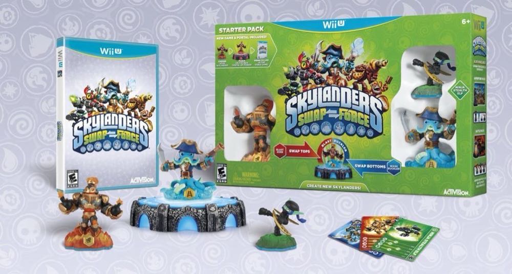 Skylanders: Swap Force