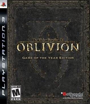 The Elder Scrolls IV: Oblivion GotY Edition