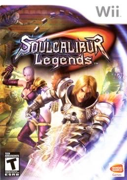 Soul Calibur Legends