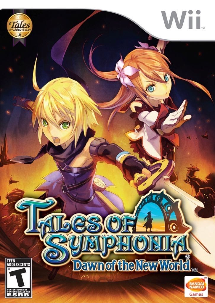 Tales Of Symphonia Dawn Of The New World
