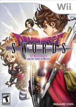 Dragon Quest Swords Masked Queen And The Tower Of Mirrors