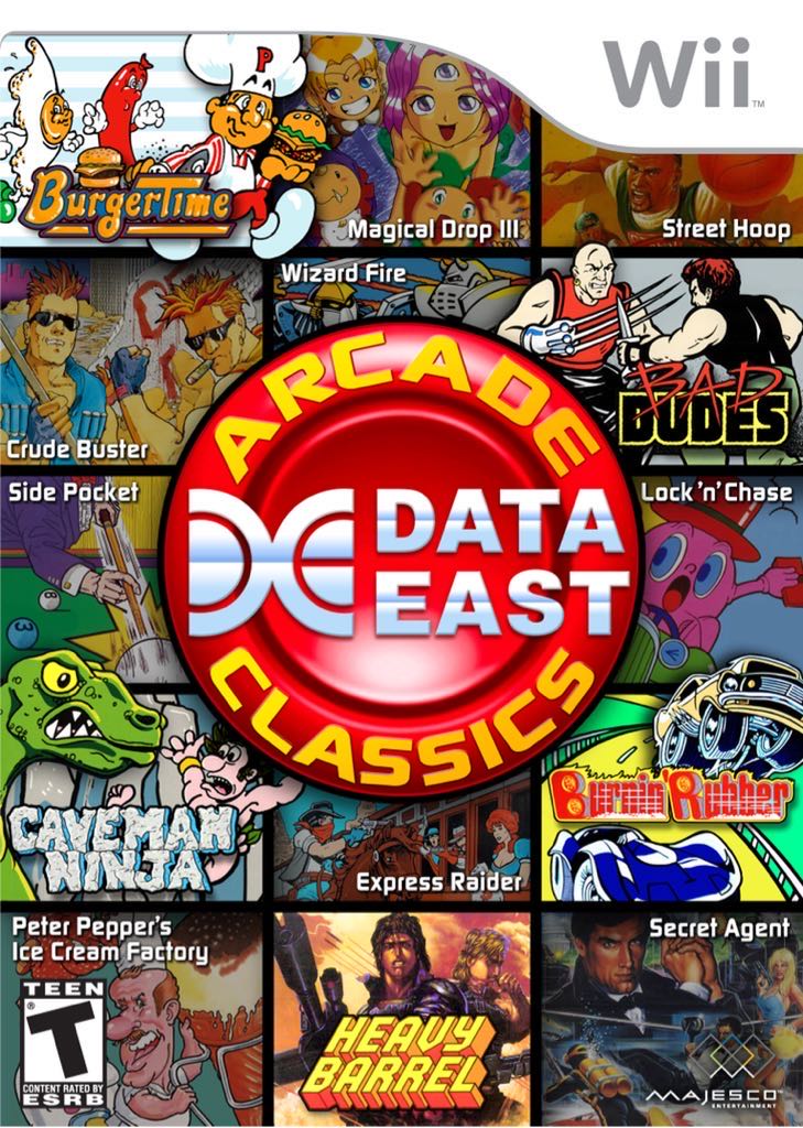 Data East Arcade Classics