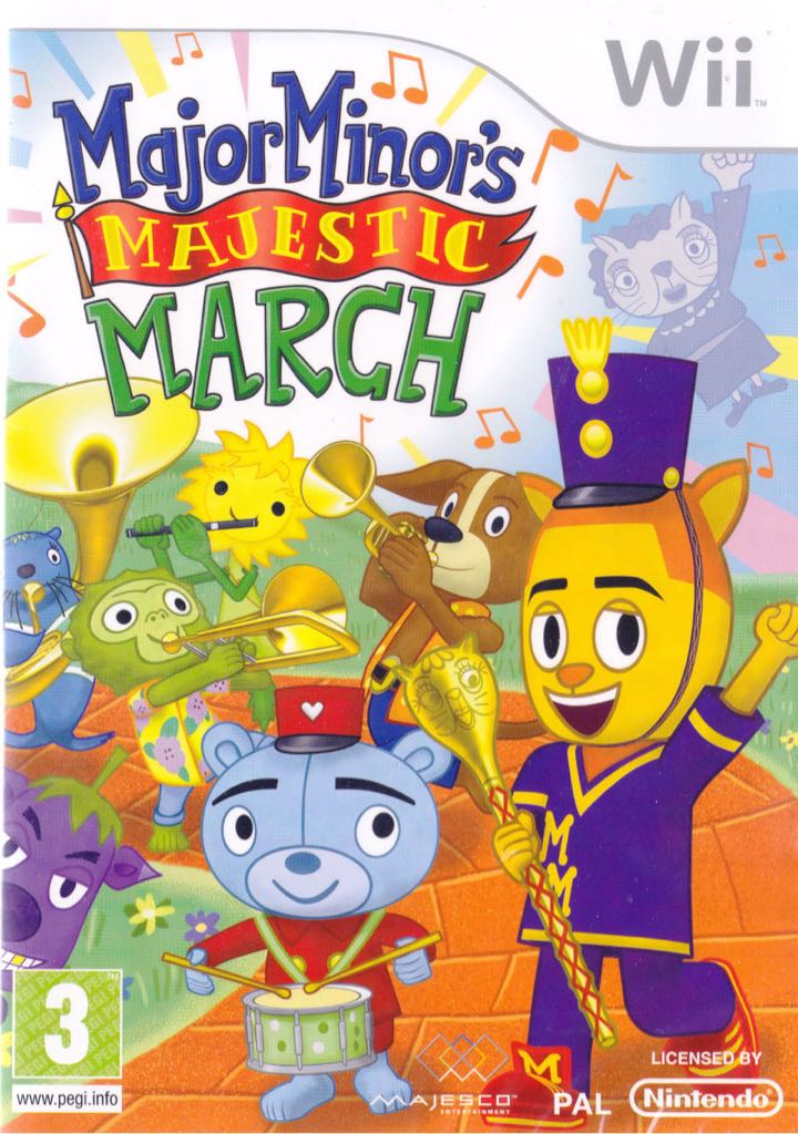 Major Minor’s Majestic March