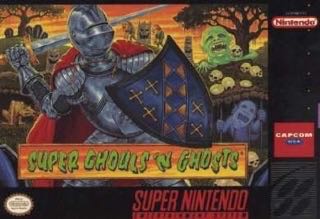 Super Ghouls ‘N Ghosts