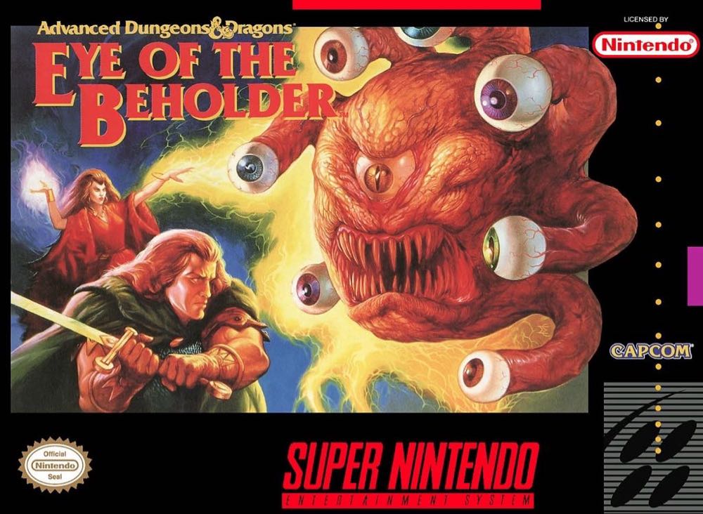 AD&D: Eye Of The Beholder