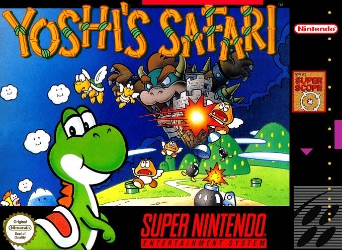 Yoshi’s Safari