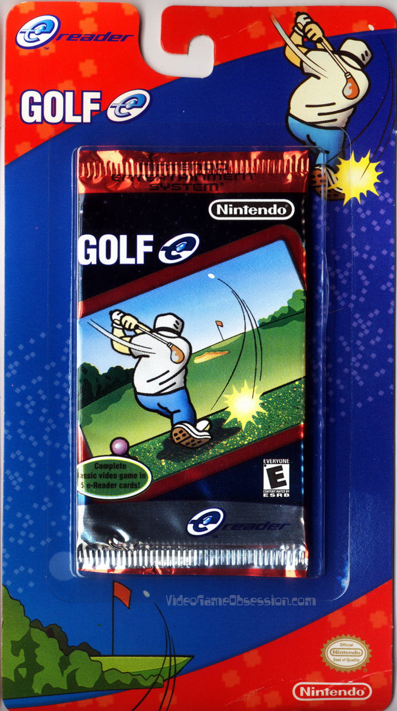 E-Reader: Golf