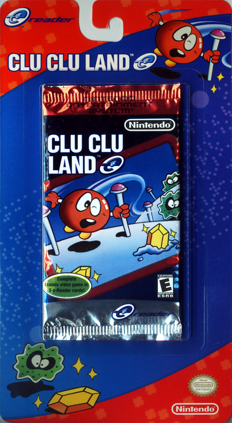 E-Reader: Clu Clu Land