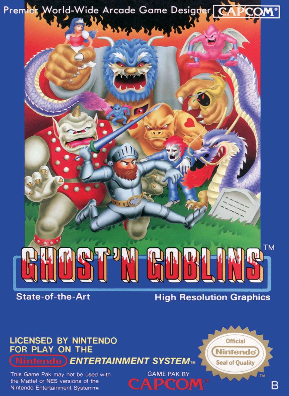 Ghost ‘N Goblins