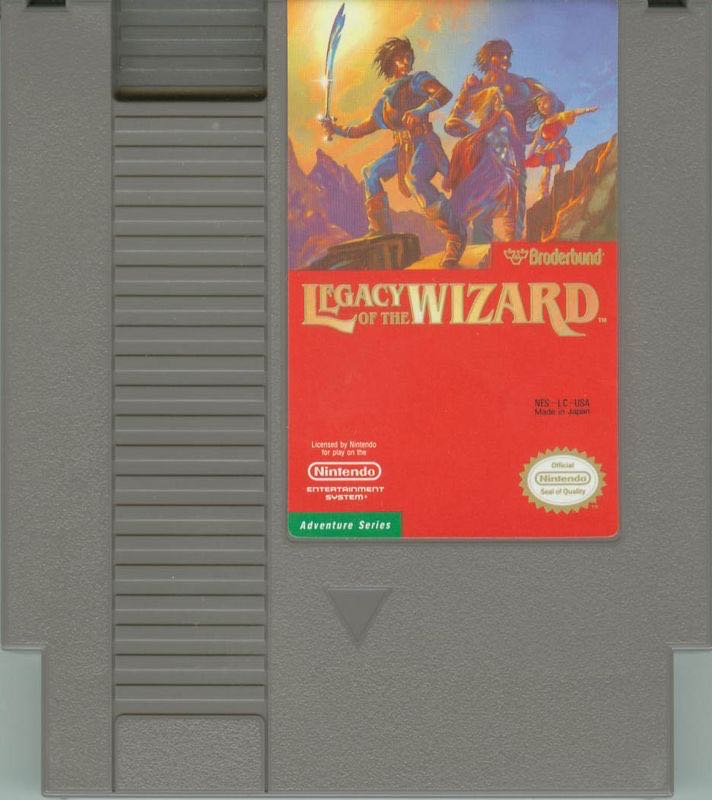 Legacy Of The Wizard