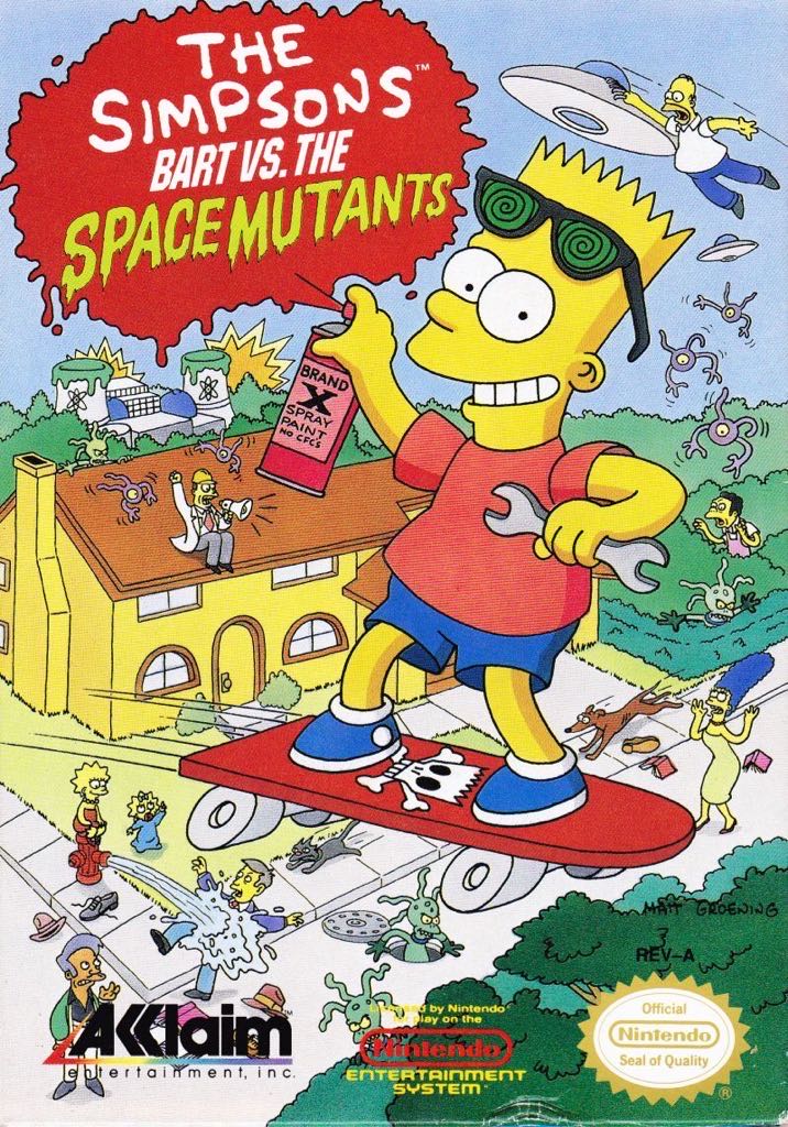 Simpsons: Bart vs. the Space Mutants, The