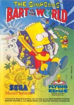 Simpsons: Bart vs. The World