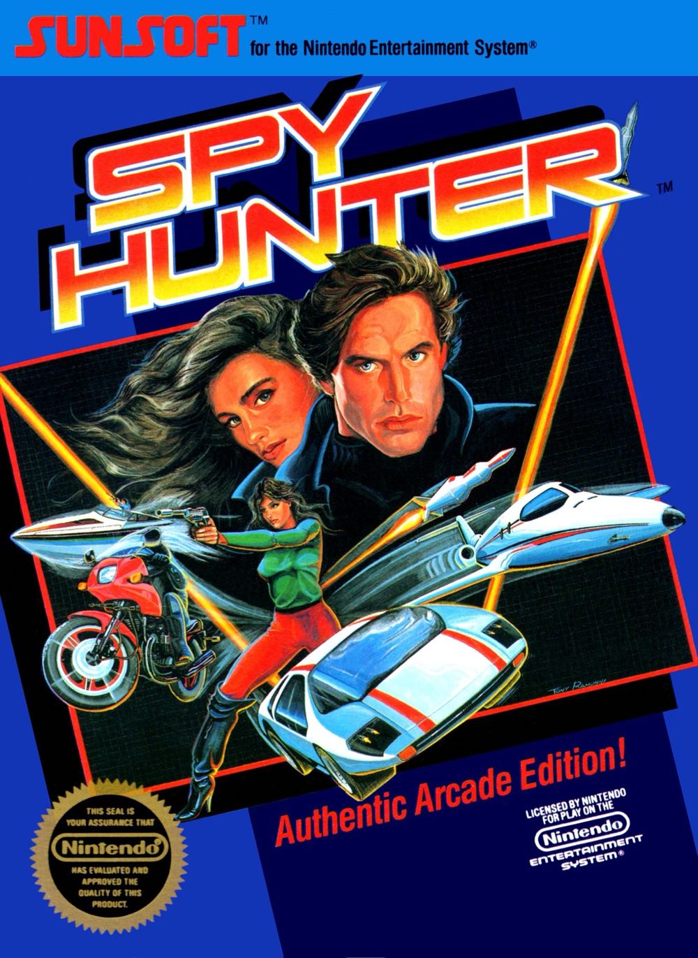 Spy Hunter