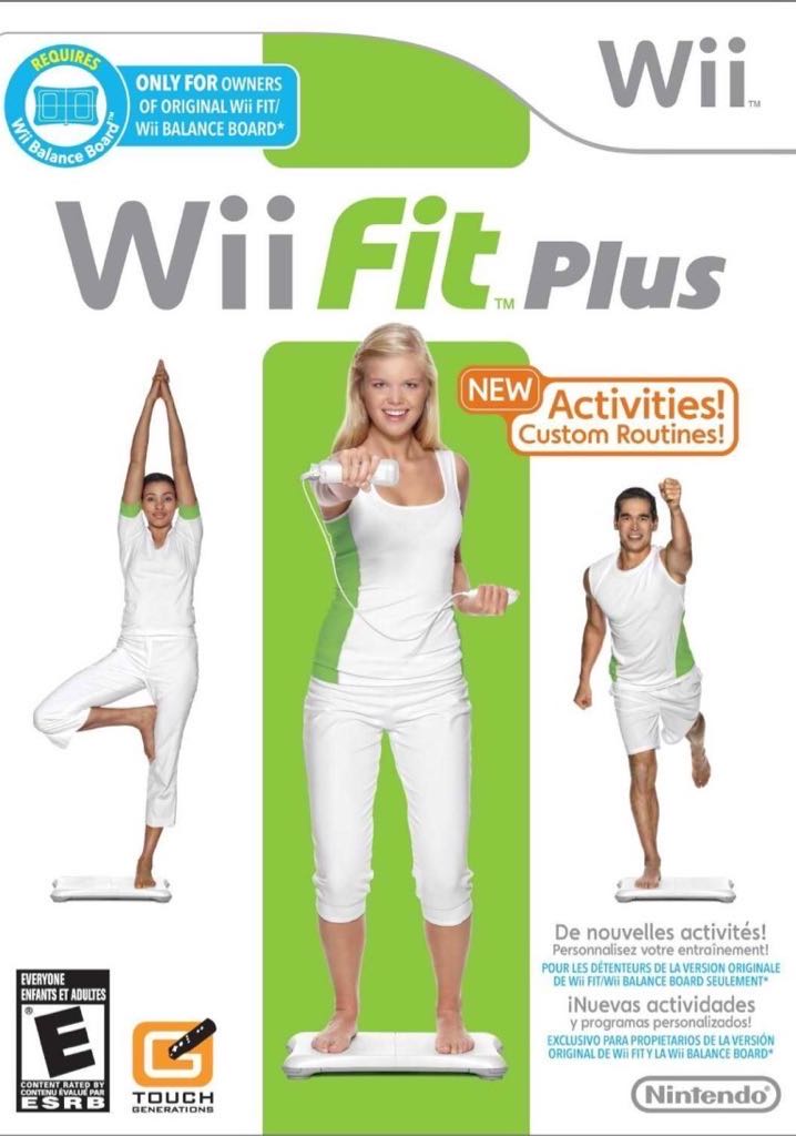 Wii Fit Plus