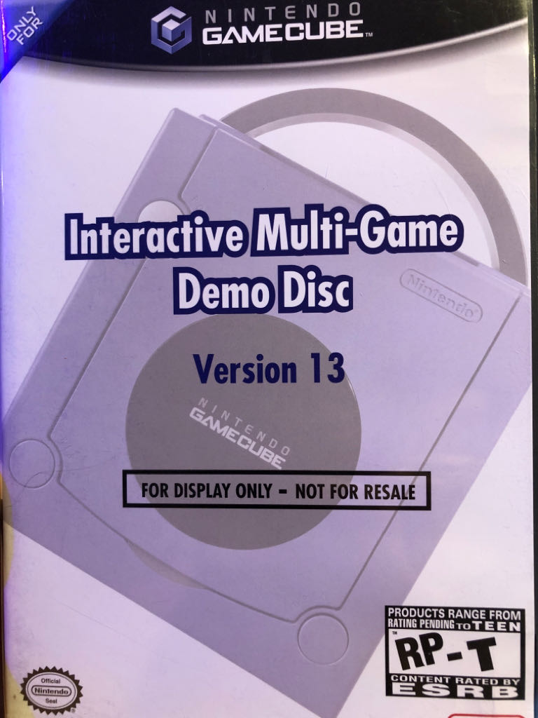 Interactive Multi-Game Demo
