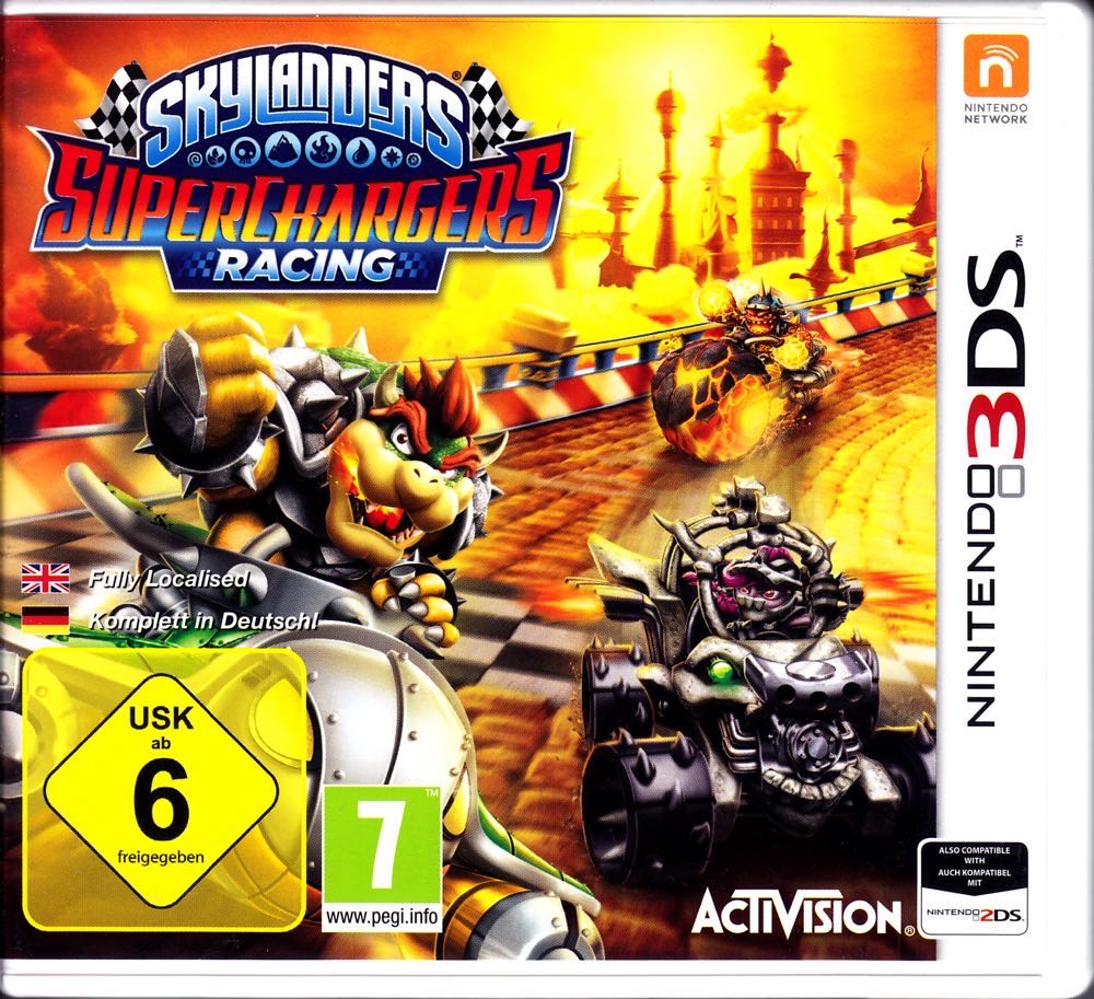 Skylanders Superchargers