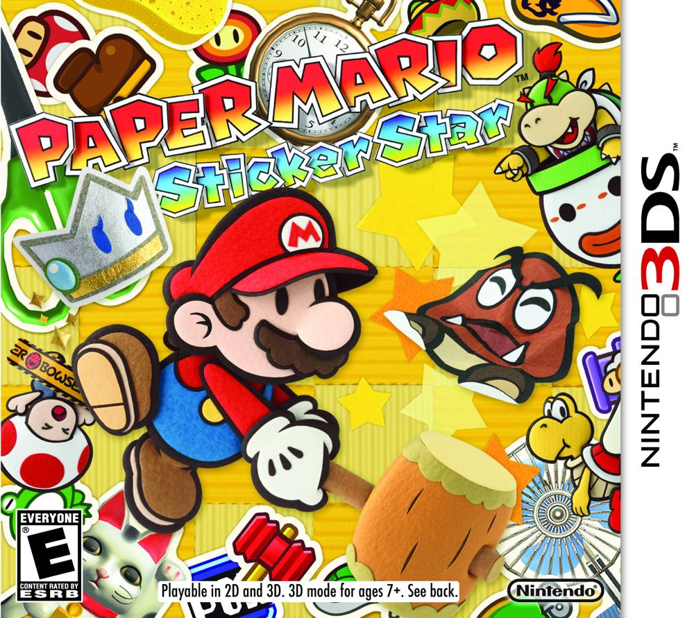 Paper Mario Sticker Star