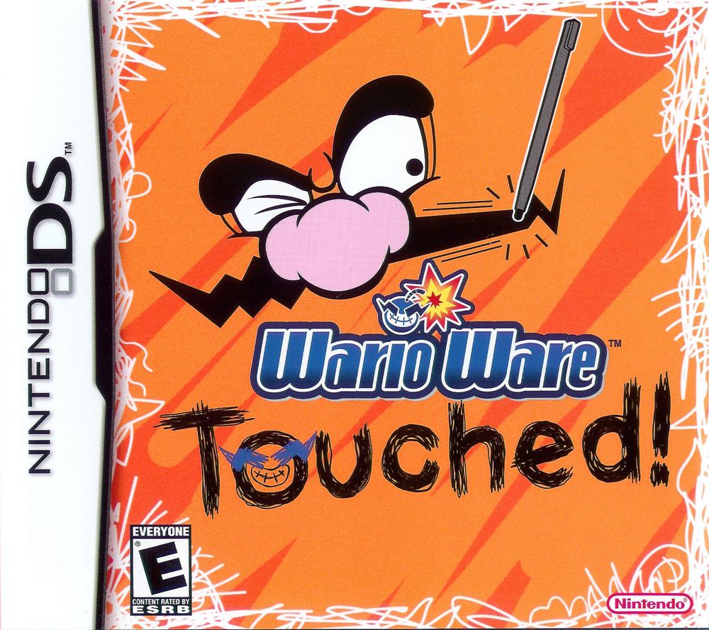 WarioWare Touched!