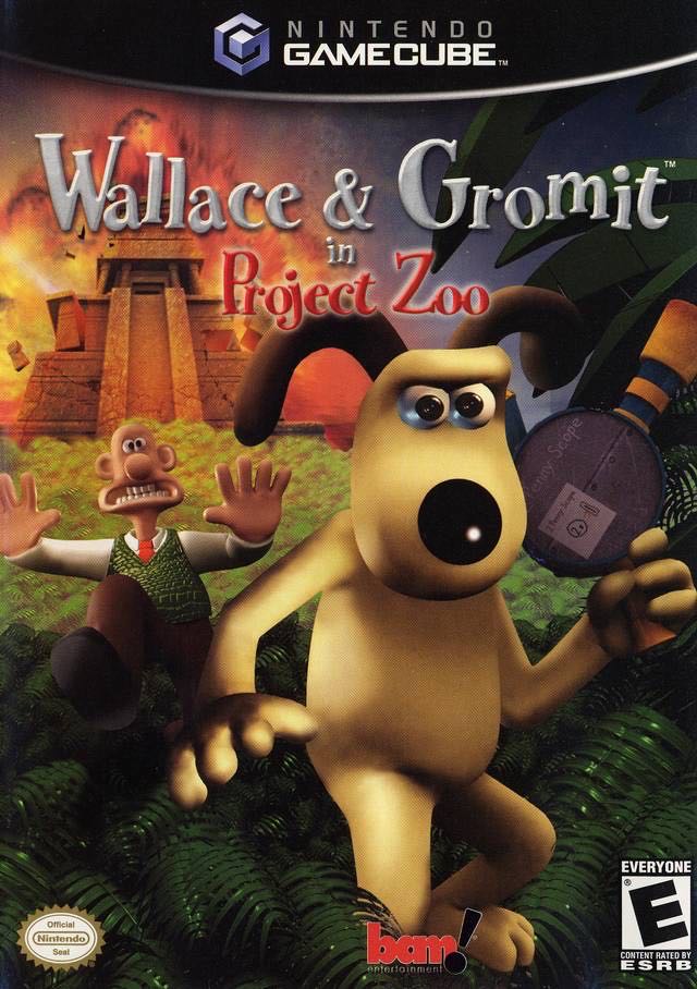 Wallace & Gromit Project Zoo